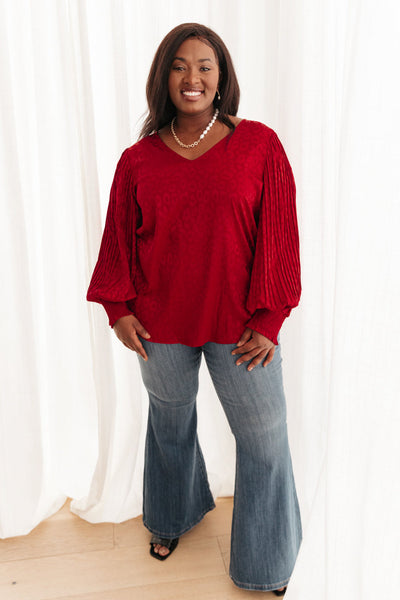 Cityscape Blouse In Burgundy Womens Southern Soul Collectives 