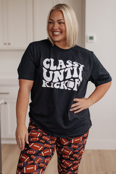 Classy Until Kickoff Tee - Southern Soul Collectives