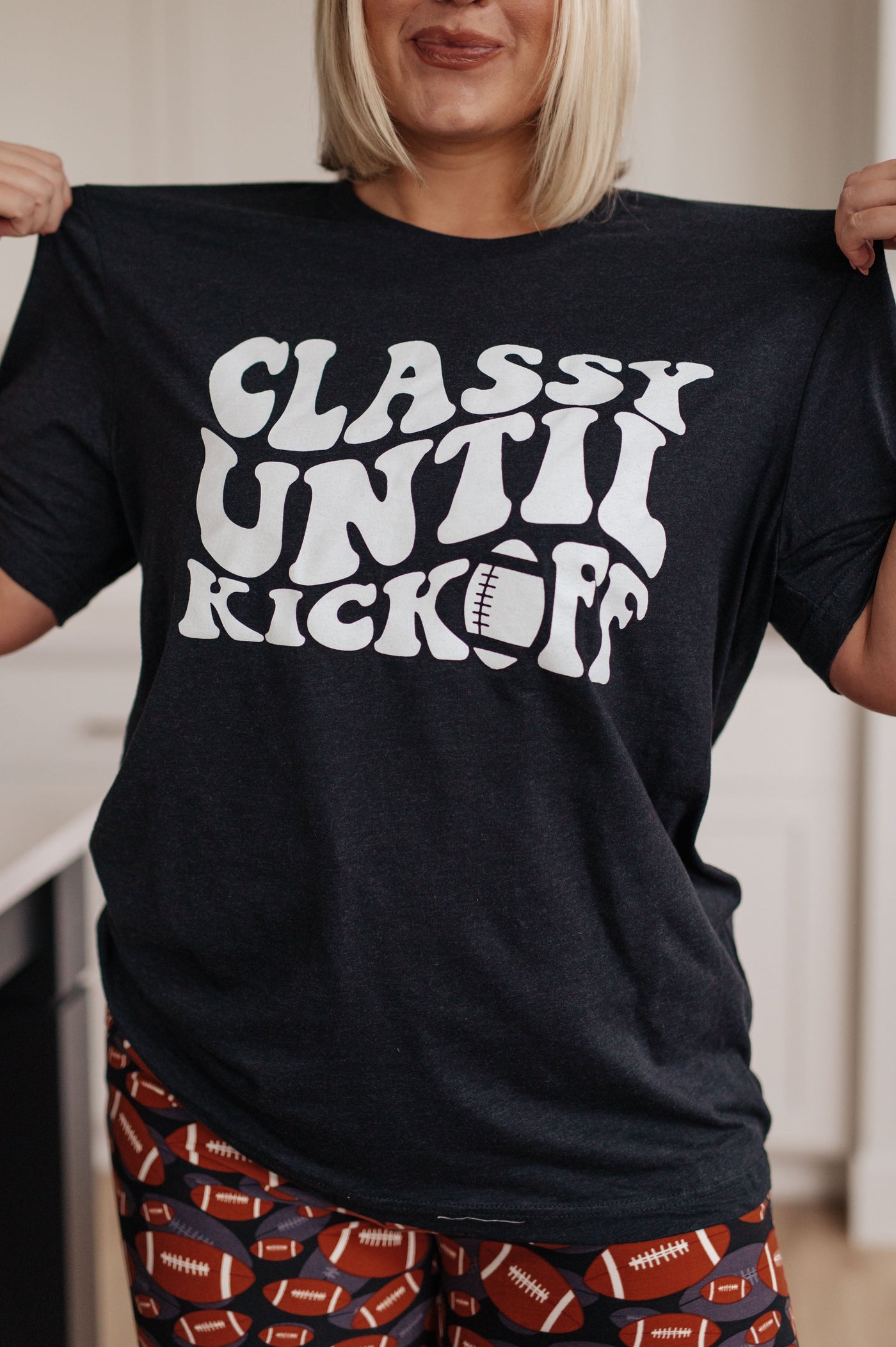 Classy Until Kickoff Tee - Southern Soul Collectives