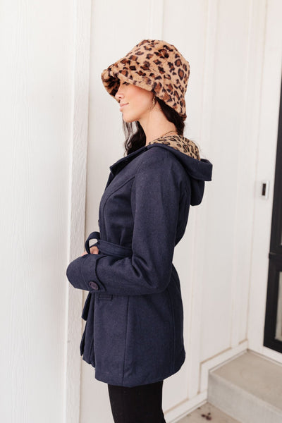 Classy & Sassy Peacoat in Navy Womens Southern Soul Collectives 