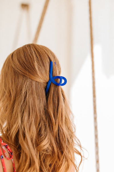 Claw Clip Set of 4 in Royal Blue Womens Southern Soul Collectives 