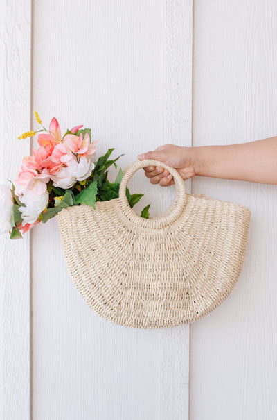 Coastal Cutie Straw Bag Womens Southern Soul Collectives 