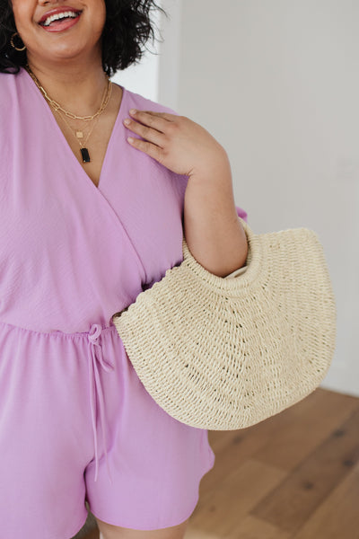 Coastal Cutie Straw Bag Womens Southern Soul Collectives 