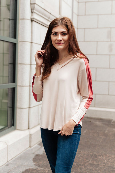 Coffee Date V Neck Top Womens Southern Soul Collectives 