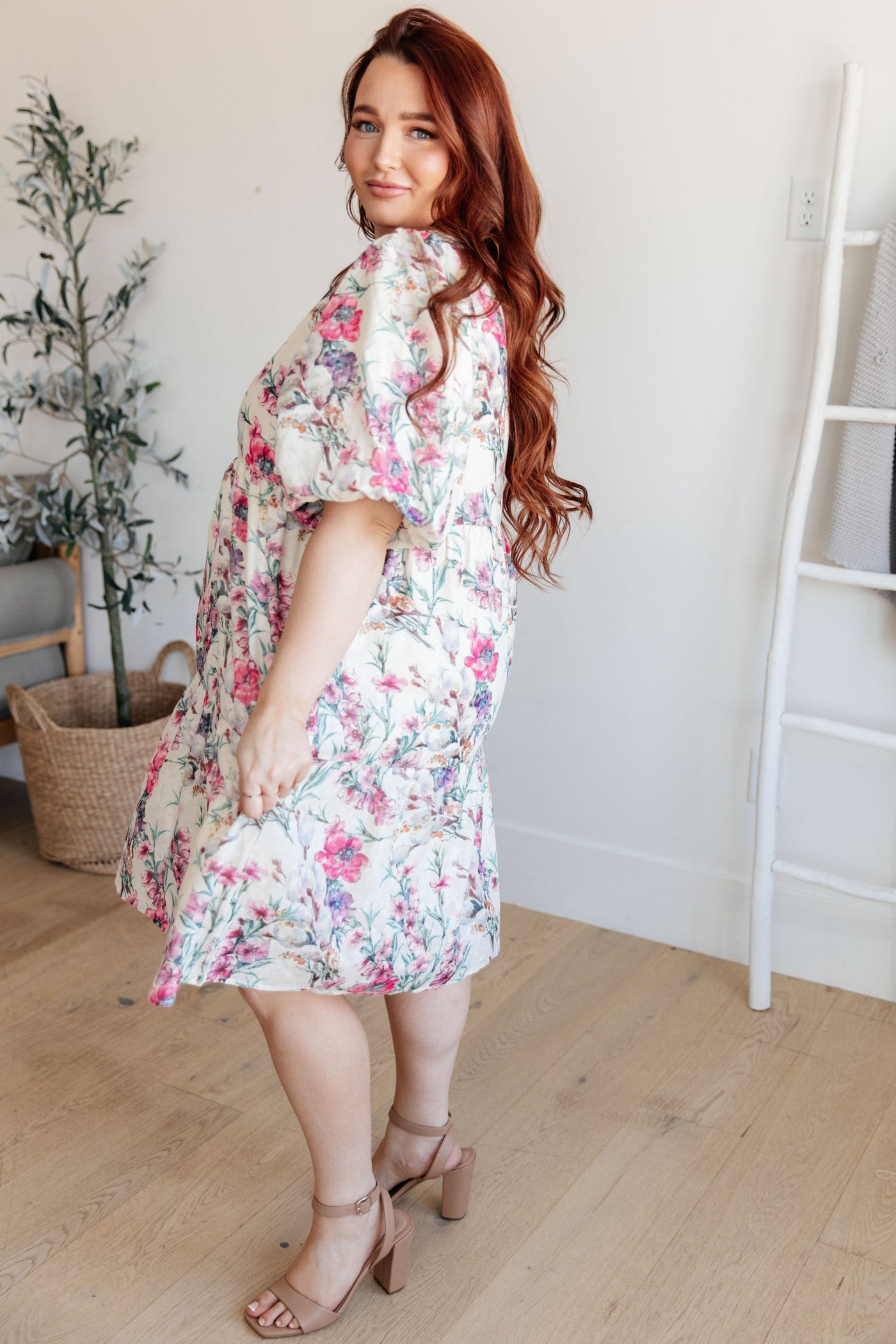 Not in Nottingham Floral Dress Southern Soul Collectives