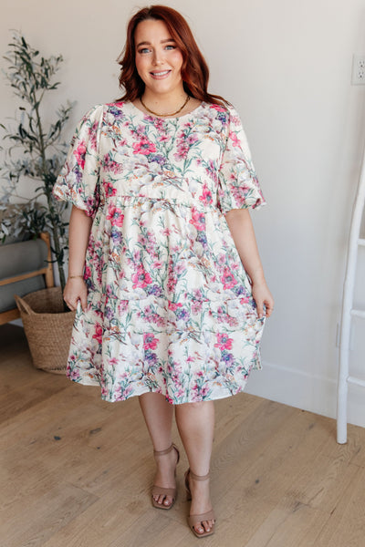 Not in Nottingham Floral Dress Southern Soul Collectives