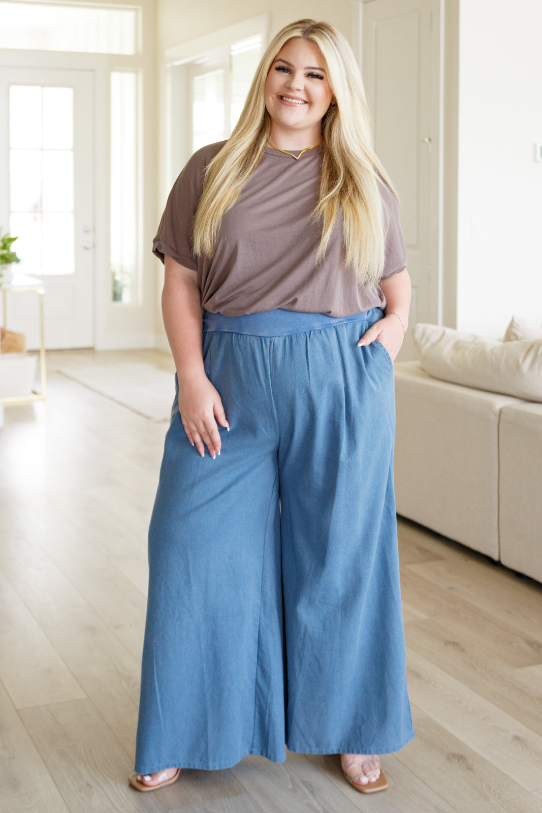 Contemplating Cool Wide Leg Pants Womens Southern Soul Collectives 