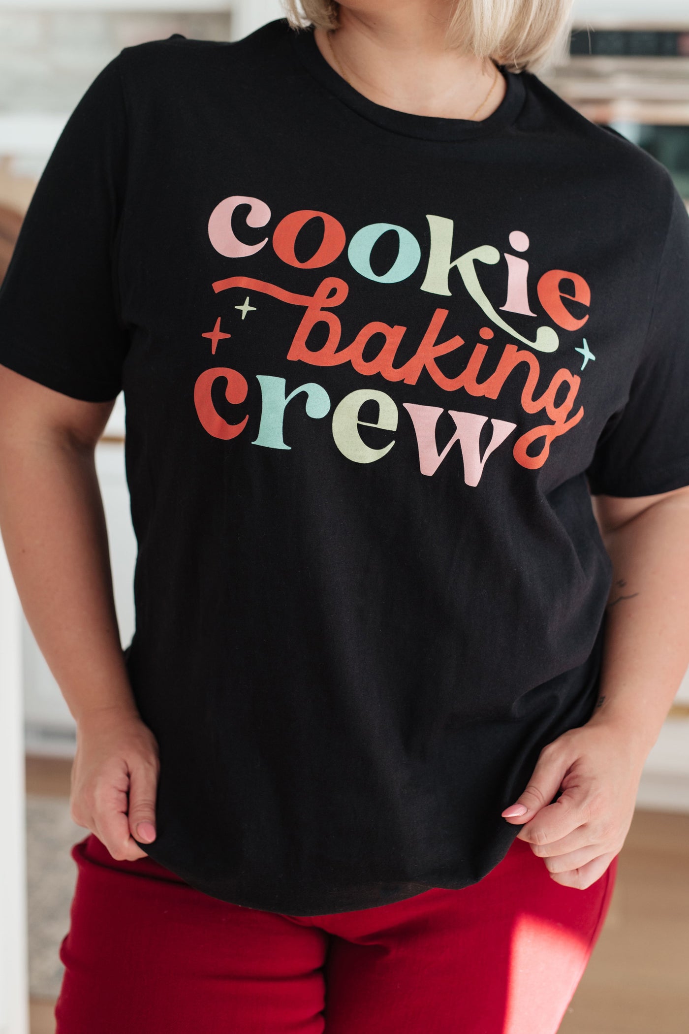 Cookie Baking Crew Graphic T - Southern Soul Collectives