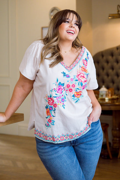 Country Flower Blouse Womens Southern Soul Collectives 