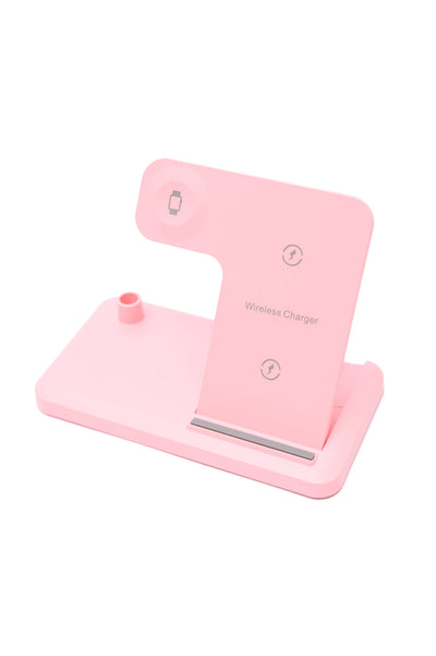 Creative Space Wireless Charger in Pink Womens Southern Soul Collectives