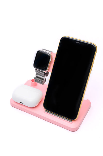 Creative Space Wireless Charger in Pink Womens Southern Soul Collectives