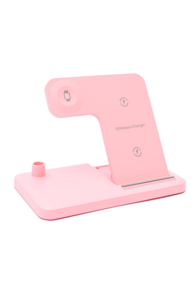 Creative Space Wireless Charger in Pink Womens Southern Soul Collectives