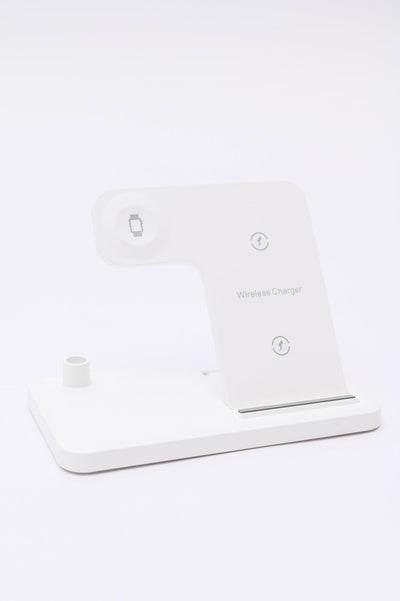 Creative Space Wireless Charger in White Womens Southern Soul Collectives