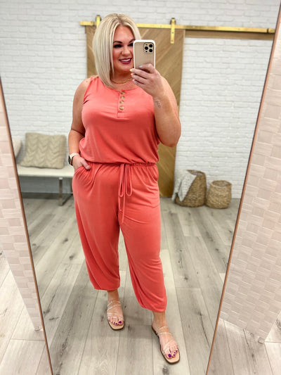 Relaxing Weekend Jumpsuit in Two Colors Womens Southern Soul Collectives 