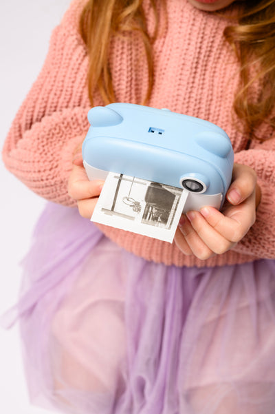 Quick Print Childrens Camera in  Blue - Southern Soul Collectives