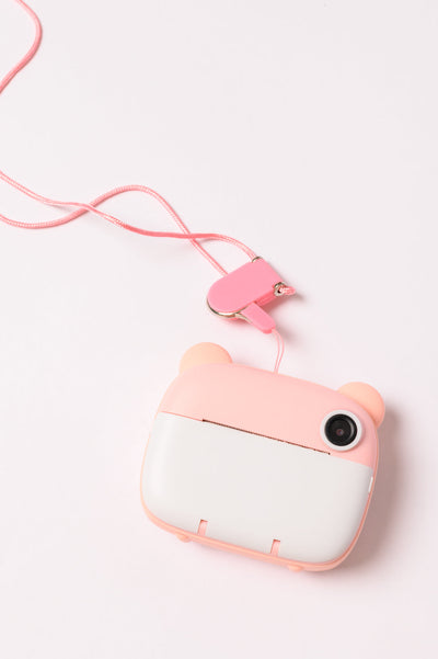 Quick Print Childrens Camera in Pink - Southern Soul Collectives