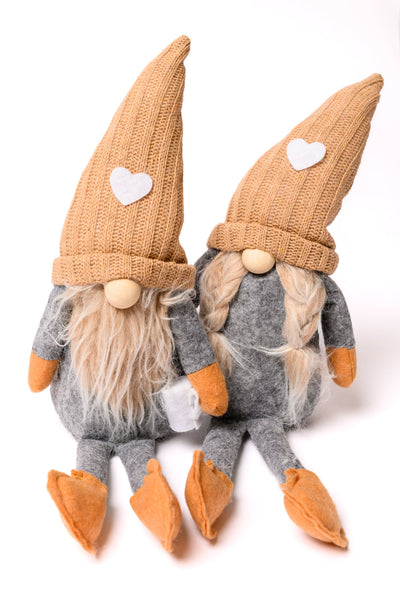 Coffee Lover Gnomes Set of 2 in Beige - Southern Soul Collectives
