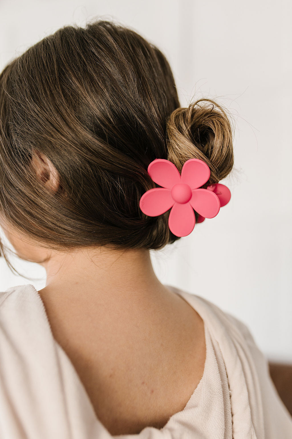 Daisy Claw Clip in Magenta Womens Southern Soul Collectives 