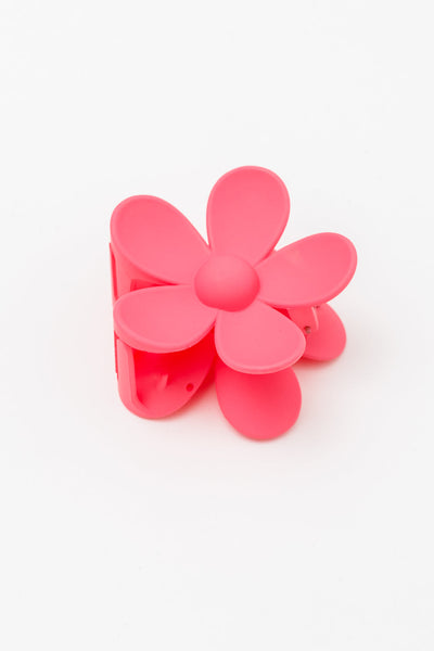 Daisy Claw Clip in Magenta Womens Southern Soul Collectives 