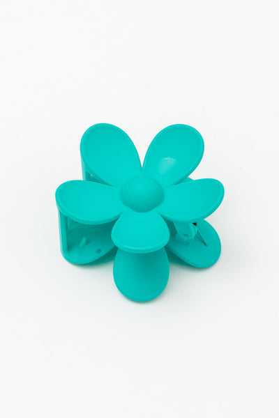 Daisy Claw in Turquoise Womens Southern Soul Collectives 