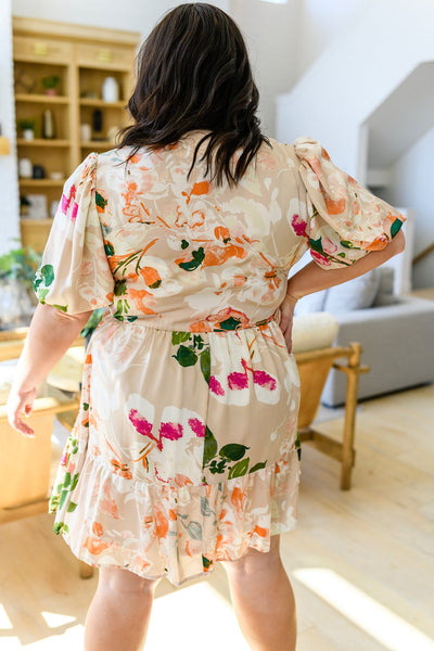 Delightful Surprise Floral Dress Womens Southern Soul Collectives 
