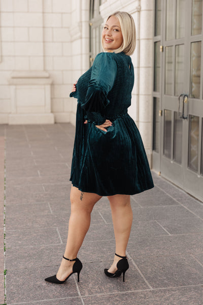 Different But The Same Velvet Dress Womens Southern Soul Collectives
