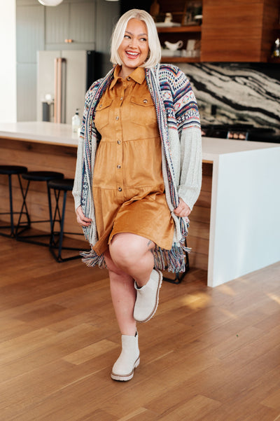 Oh So Lucky Fringe Cardigan Womens Southern Soul Collectives