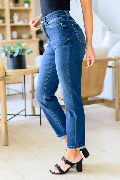 Judy Blue Downtown High Rise Boyfriend Jeans Womens Southern Soul Collectives 
