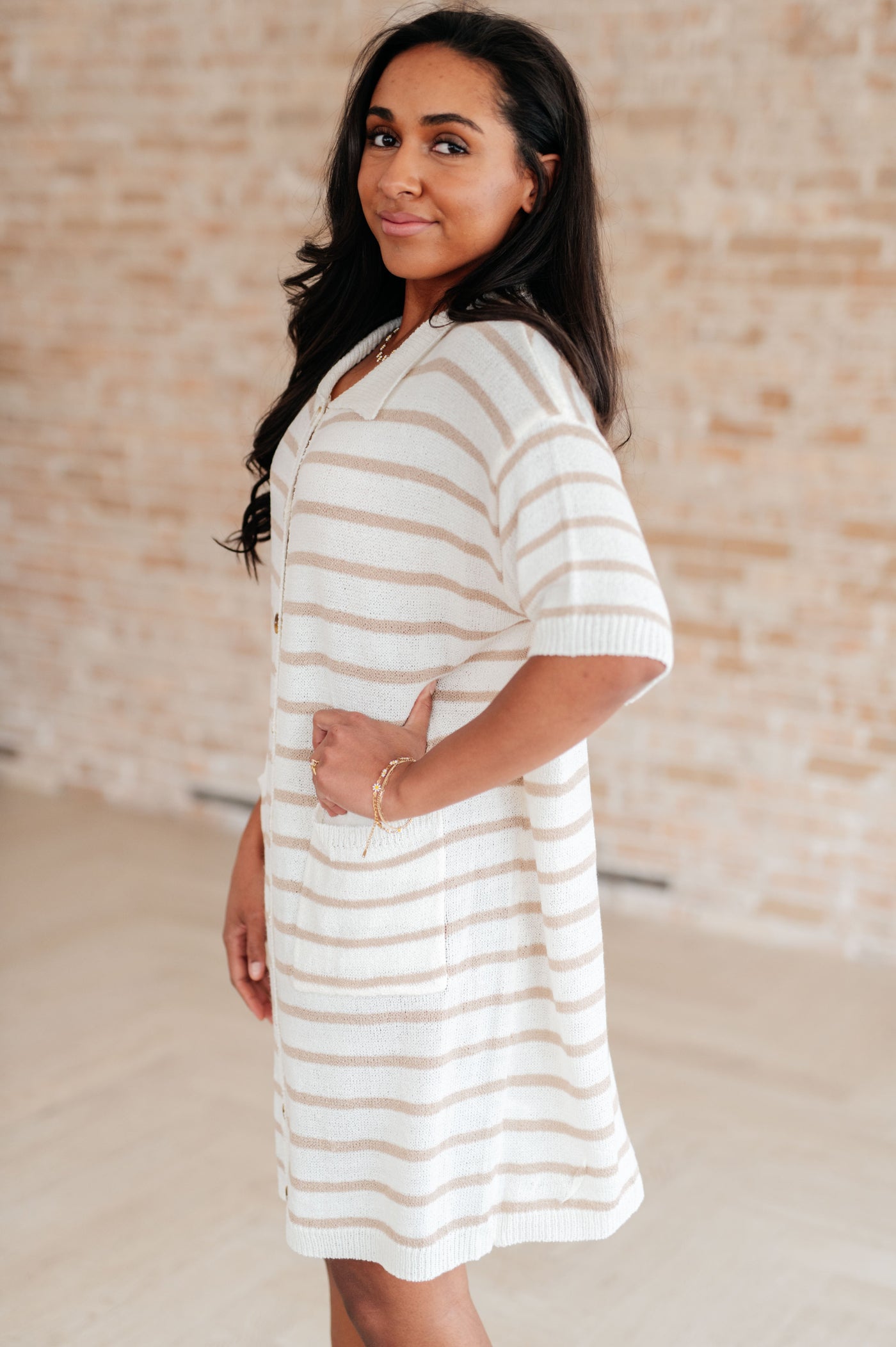 Easy Street Striped Dress Dresses Southern Soul Collectives