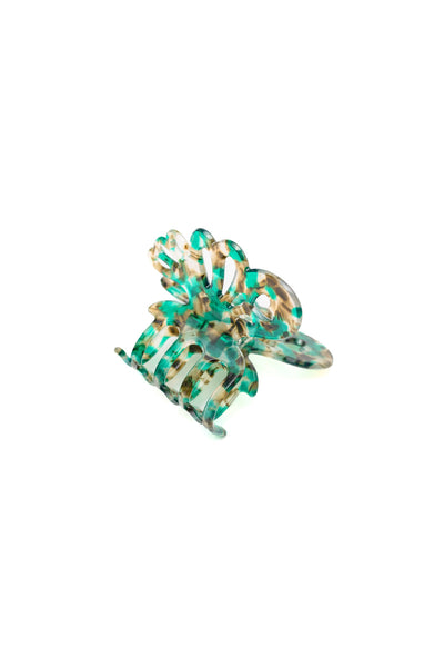 Emerald Butterfly Claw Clip Womens Southern Soul Collectives 