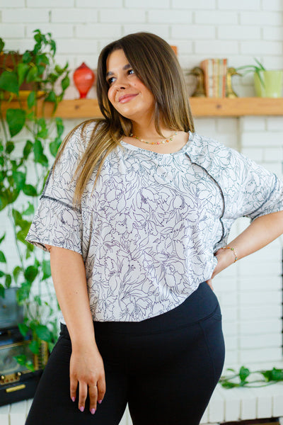 Endless Joy Floral Top Womens Southern Soul Collectives 