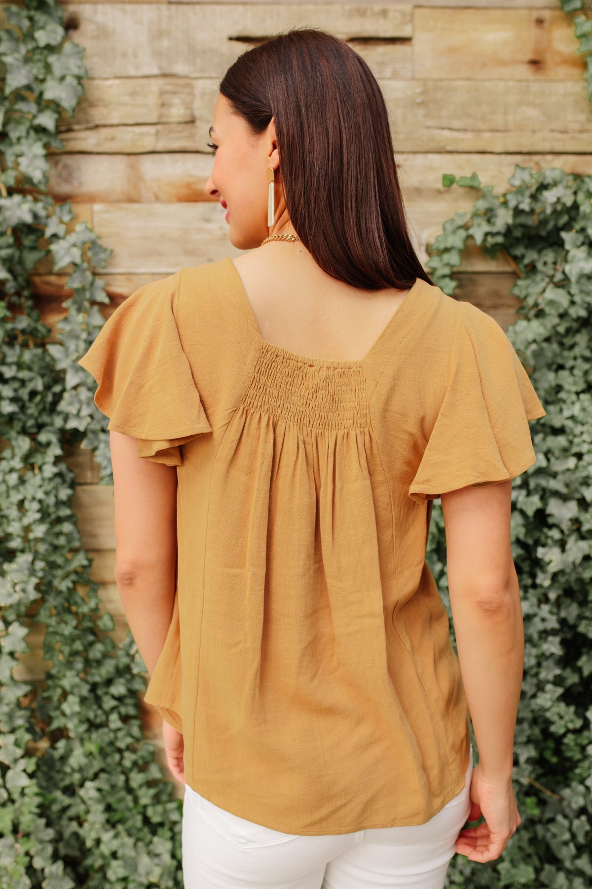 Envy Me Top in Taupe Womens Southern Soul Collectives 