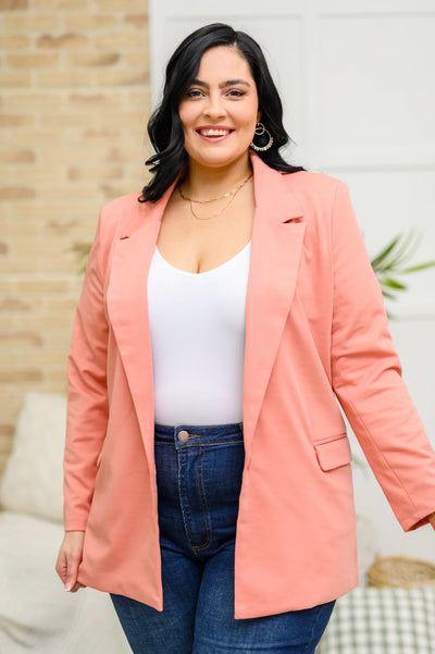 Eugenie Blazer in Mauve Womens Southern Soul Collectives 
