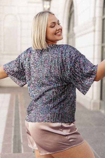 Evening of Stars Sequin Top - Southern Soul Collectives