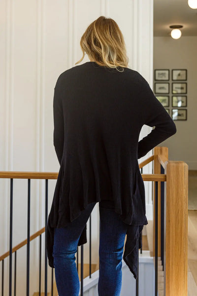 Ever Soft Cascade Cardigan With Pockets In Black Womens Southern Soul Collectives 