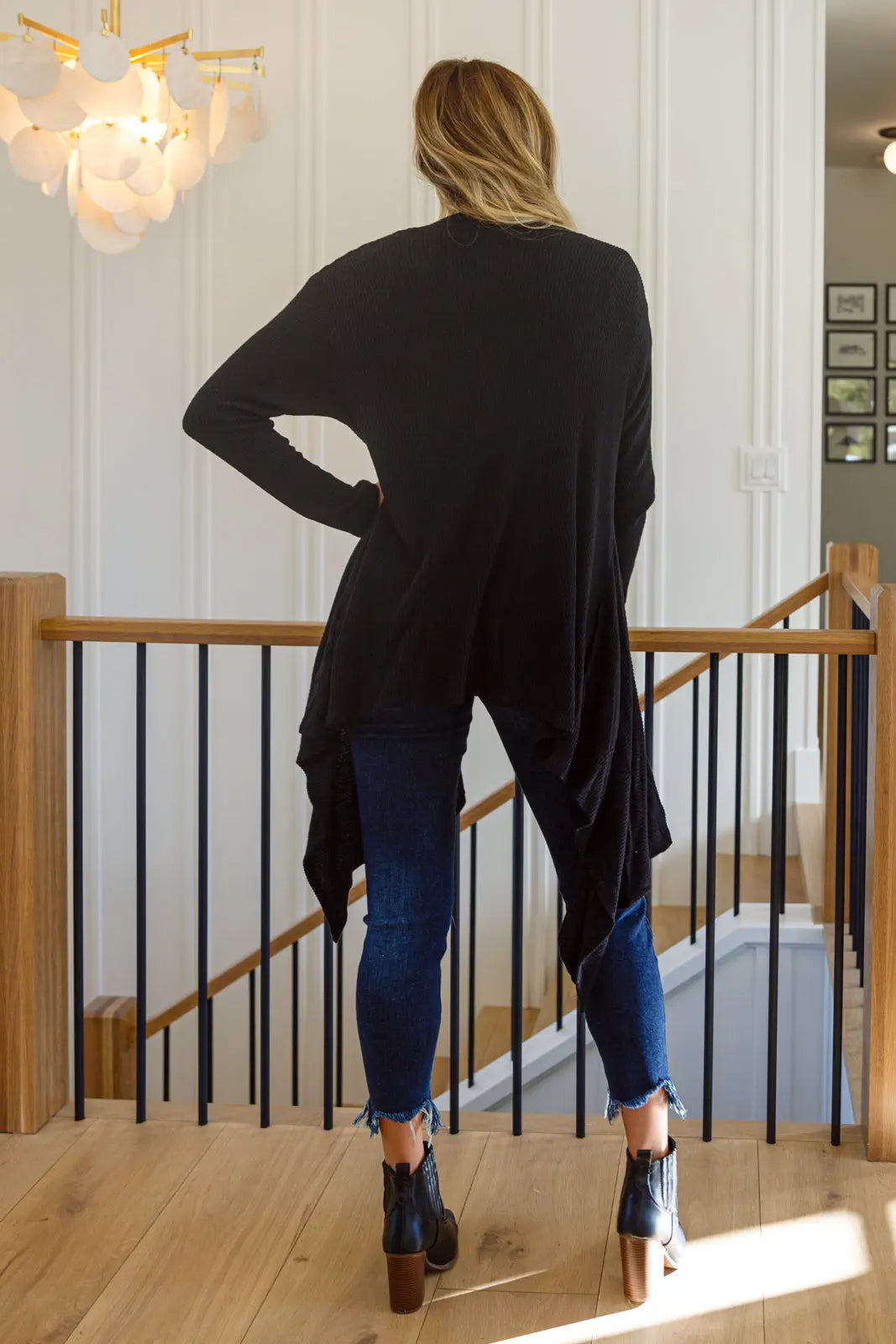 Ever Soft Cascade Cardigan With Pockets In Black Womens Southern Soul Collectives 