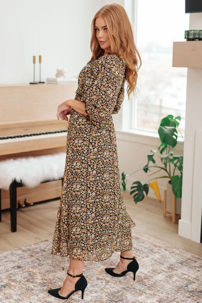 Ever So Briefly Floral Maxi Dress Womens Southern Soul Collectives