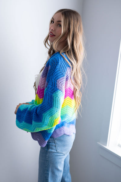 Every Single Moment Striped Cardigan - Southern Soul Collectives