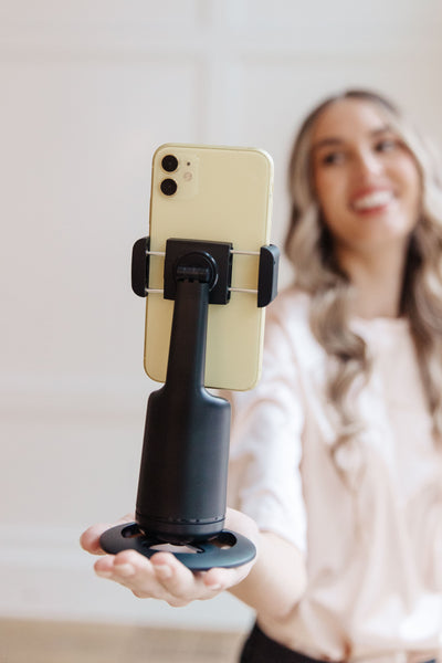 Face Tracking Smart Tripod In Black Womens Southern Soul Collectives