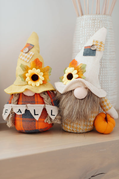 Fall Banner Gnomes Set of 2 - Southern Soul Collectives