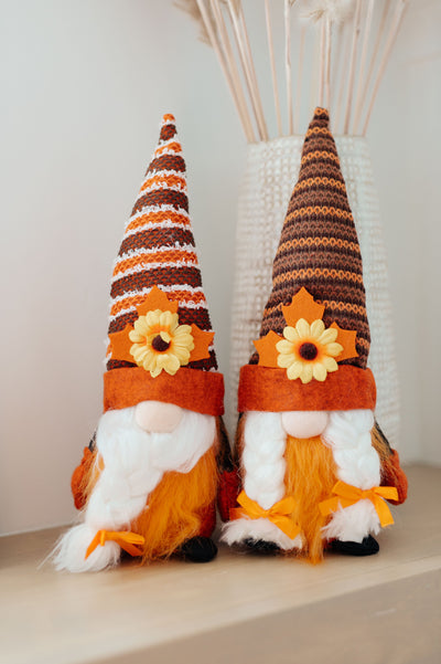 Fall Flowers Gnomes Set of 2 - Southern Soul Collectives