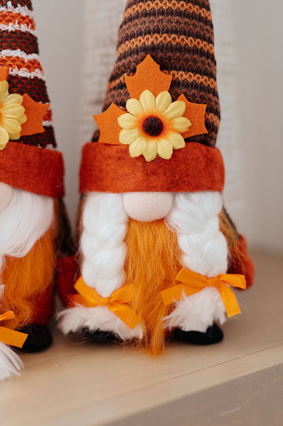 Fall Flowers Gnomes Set of 2 - Southern Soul Collectives