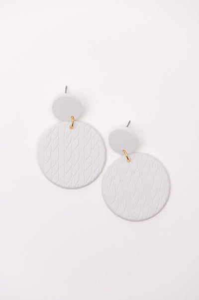 Falling Petals Earrings in Cream Womens Southern Soul Collectives 