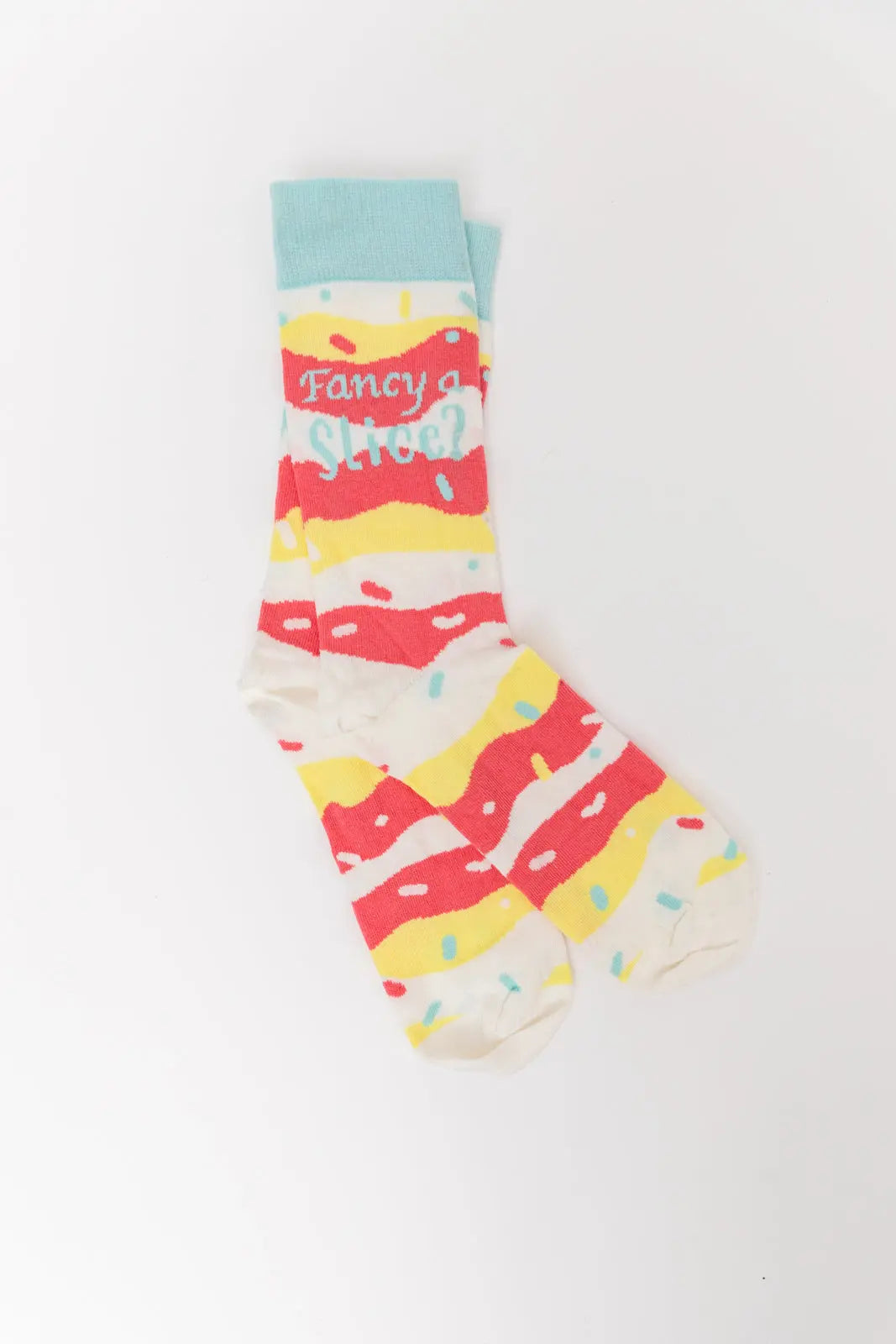 Fancy A Slice? Graphic Socks Womens Southern Soul Collectives 