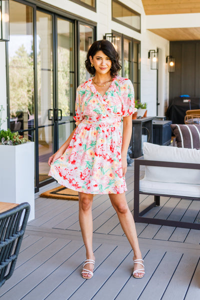 Fancy Free Floral Dress Womens Southern Soul Collectives 
