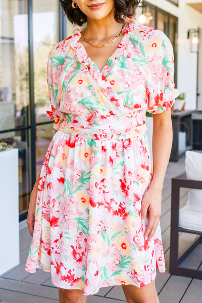 Fancy Free Floral Dress Womens Southern Soul Collectives 