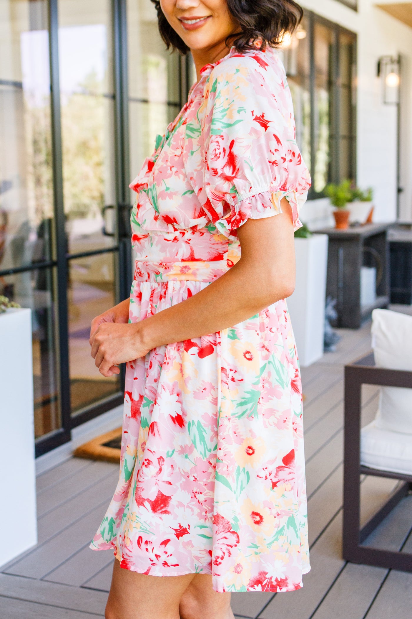 Fancy Free Floral Dress Womens Southern Soul Collectives 