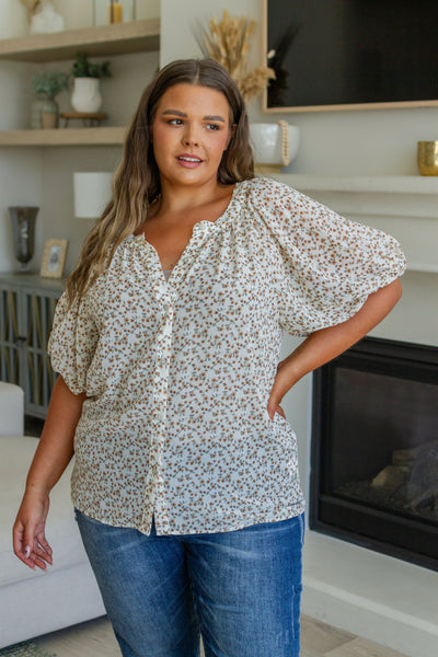 Fancy Me Floral Button Down Womens Southern Soul Collectives 