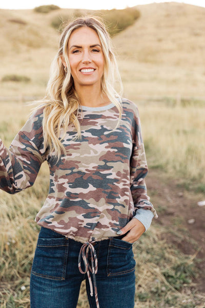 Find Me In The Woods Top Womens Southern Soul Collectives 