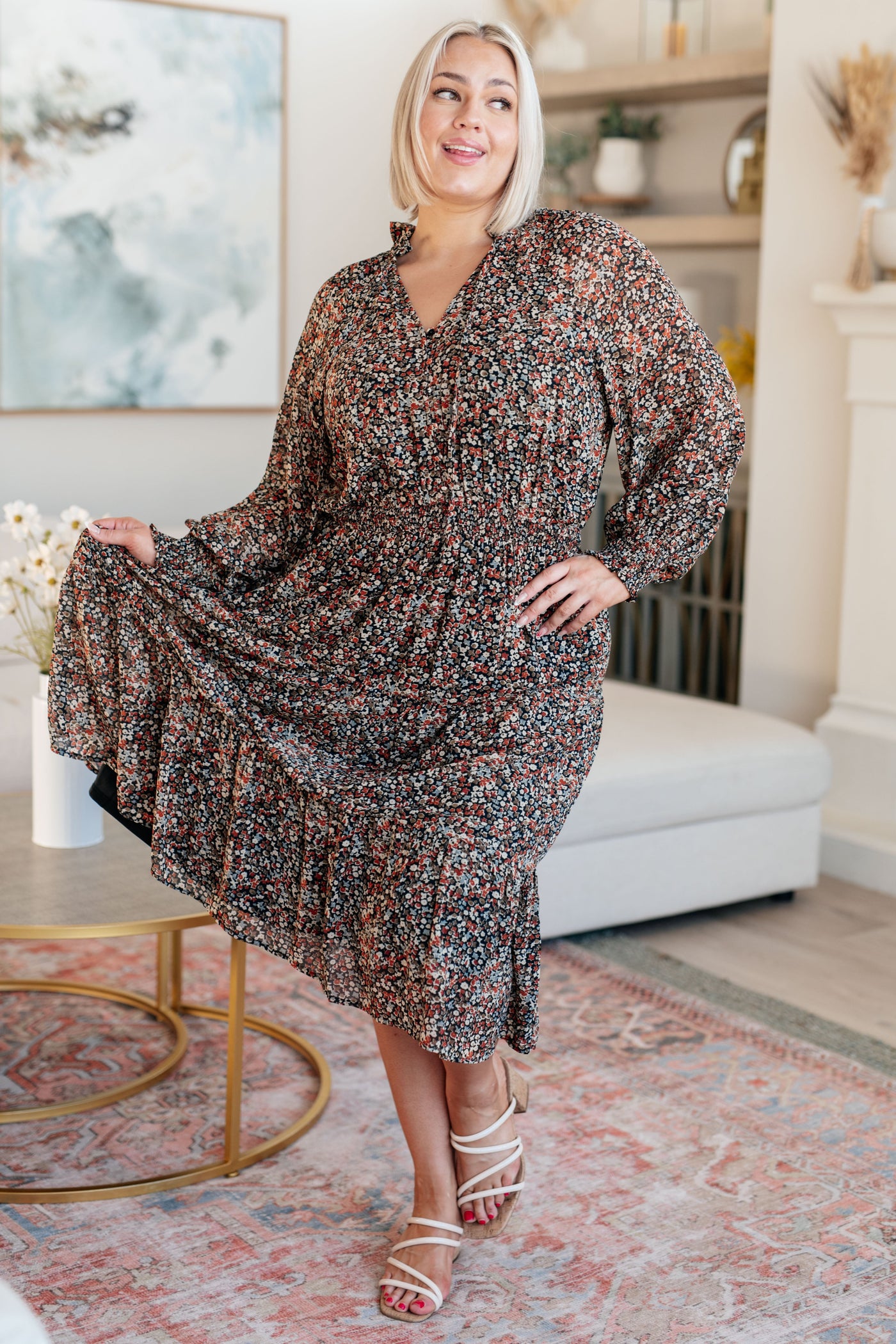 First Date Maxi Dress Womens Southern Soul Collectives